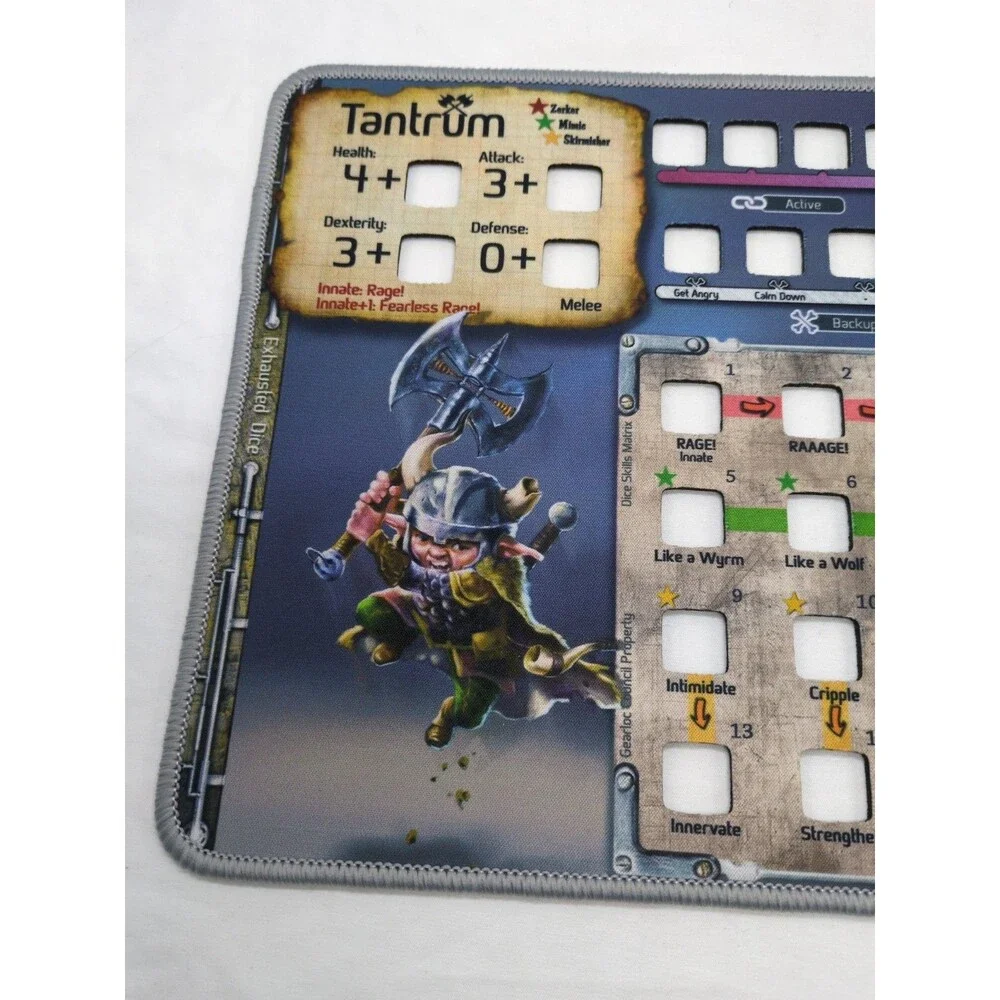 Too Many Bones Tantrum Character Playmat Only